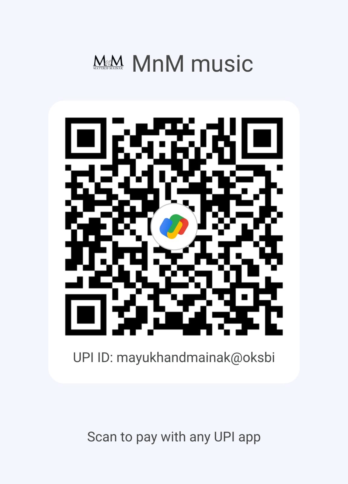 UPI QR Code